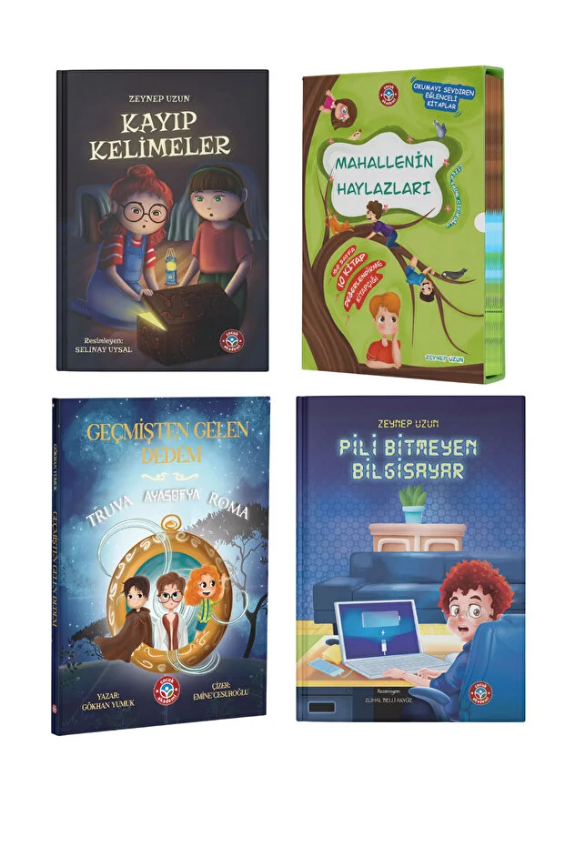 Hikaye Serisi Dörtlü Eko Paket Hikaye Serisi Dörtlü Eko Paket